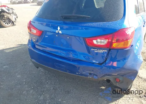 2016 Mitsubishi Outlander Sport 2.0 Es из США, поврежденный, VIN JA4AP3AU2GZ042902